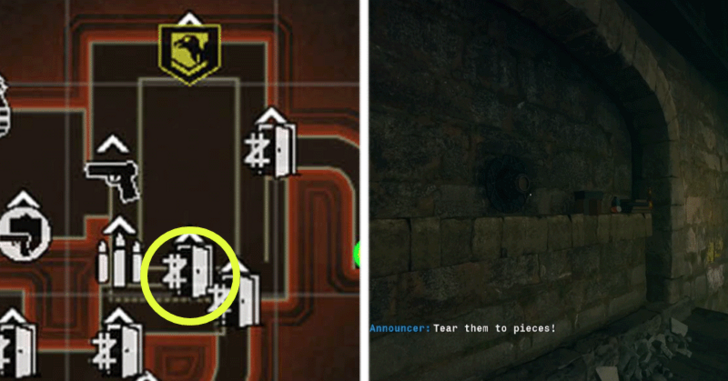 First Elemental Challenge Location