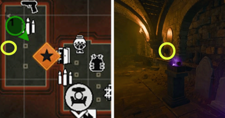 Second Elemental Challenge Location