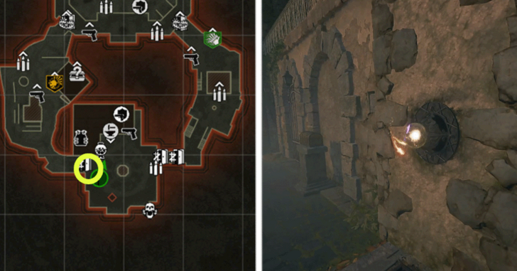 Fourth Elemental Challenge Location