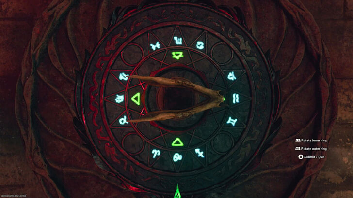 Solving the Alchemy Circle