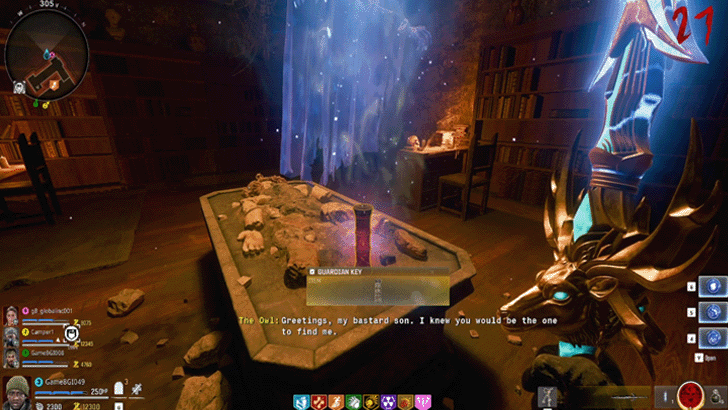 Obtain the Guardian Key