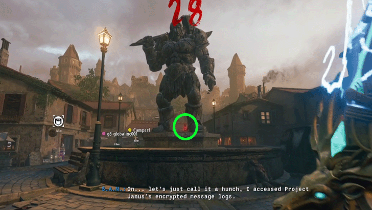 Place Guardian Key at Guardian