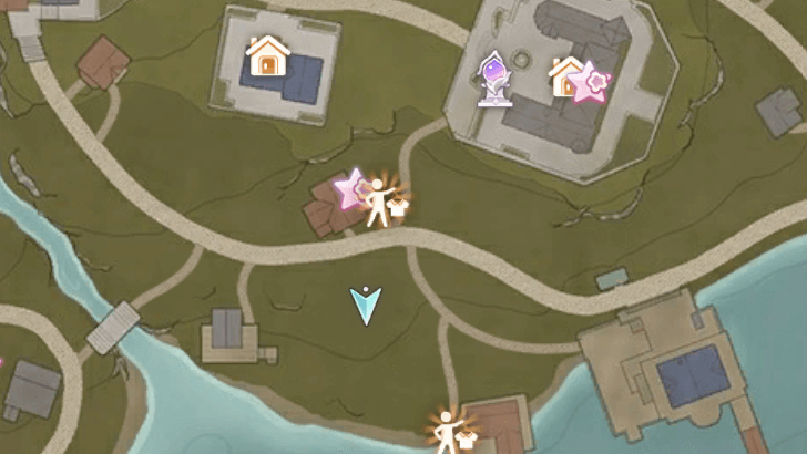 Lakeside Picnic Area Map Location