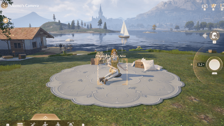 Lakeside Picnic Area Photo Angle