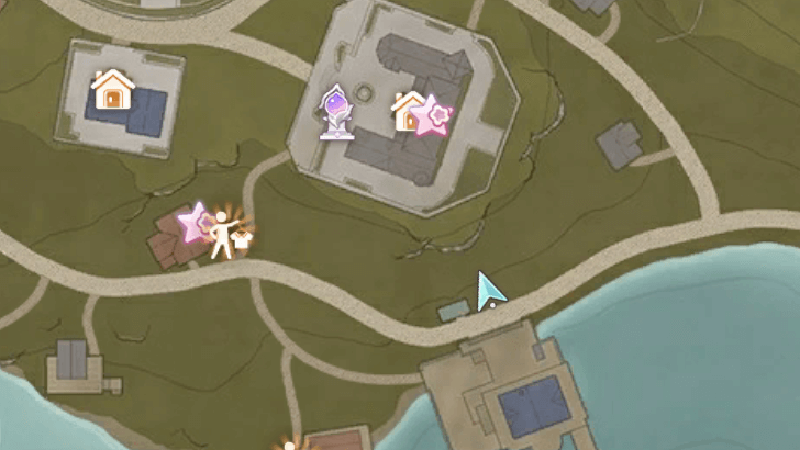 Wharf Bench Map Location