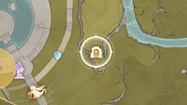 Quiet Cenote Map Location