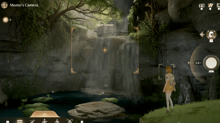 Quiet Cenote Photo Angle