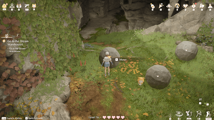 Forest Whisper Boulders