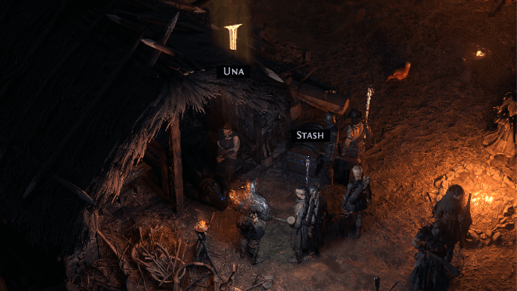 Una Secrets in the Dark