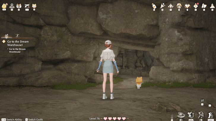 Tunnel Created by Boulders