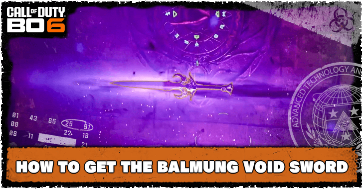 Black Ops 6 How to Get the Balmung Void Sword