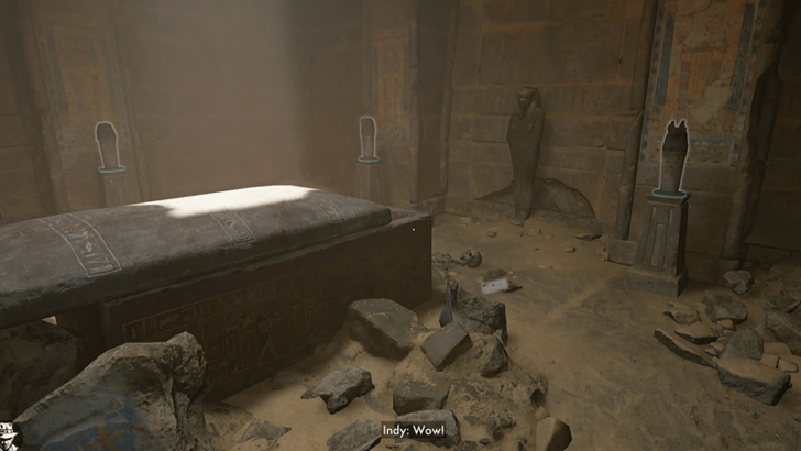 Indiana Jones and the Great Circle - Seat of Eternity