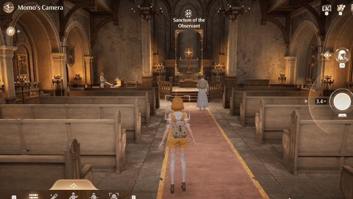 Sanctum of the Observant Photo Angle