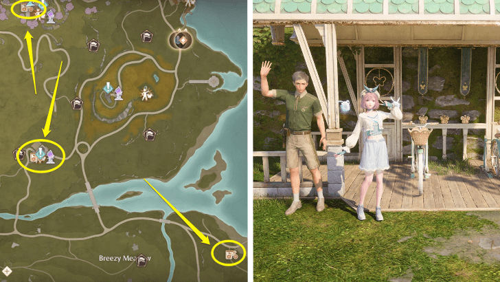 Whimcycle Rental Locations