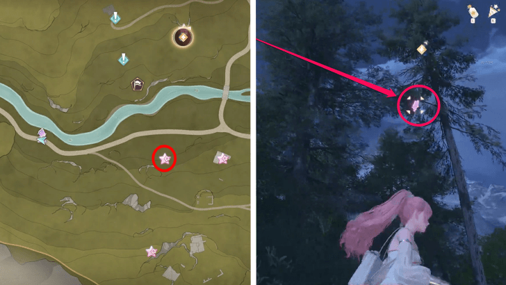 Whimstar Sky Monarch Location