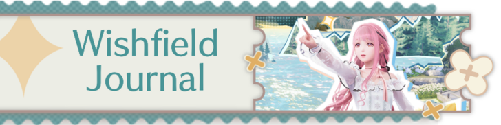 Infinity Nikki - Wishfield Journal