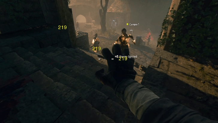 Use Incantation on Zombies