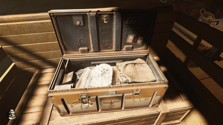 Indiana Jones and the Great Circle - Nazi Vehicle Garage Chest