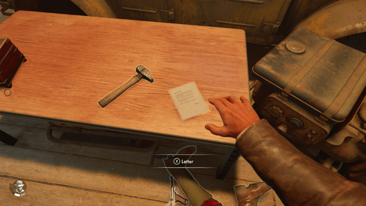 Indiana Jones and the Great Circle - Nazi Vehicle Garage Chest