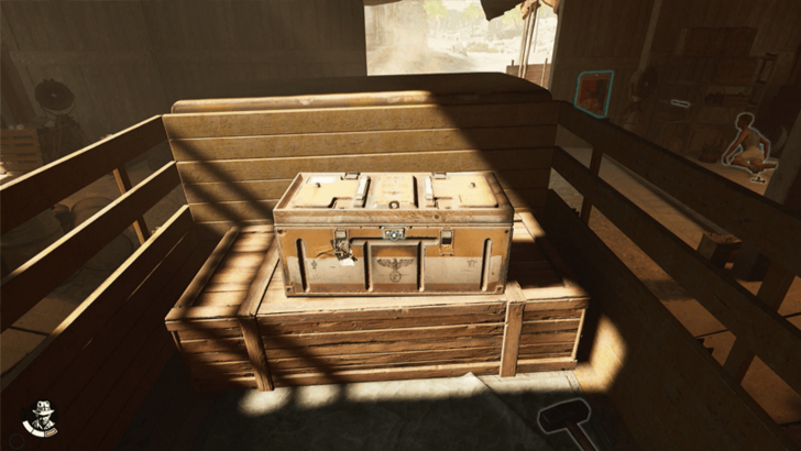 Nazi Vehicle Garage Chest