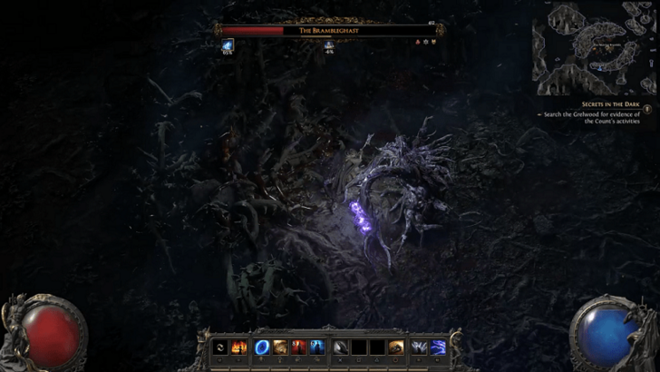 Path of Exile 2 (PoE2) - The Brambleghast