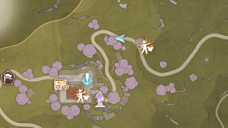 Blossom Forest Map Location