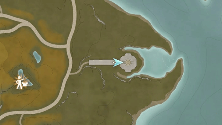 Swan Gazebo Map Location