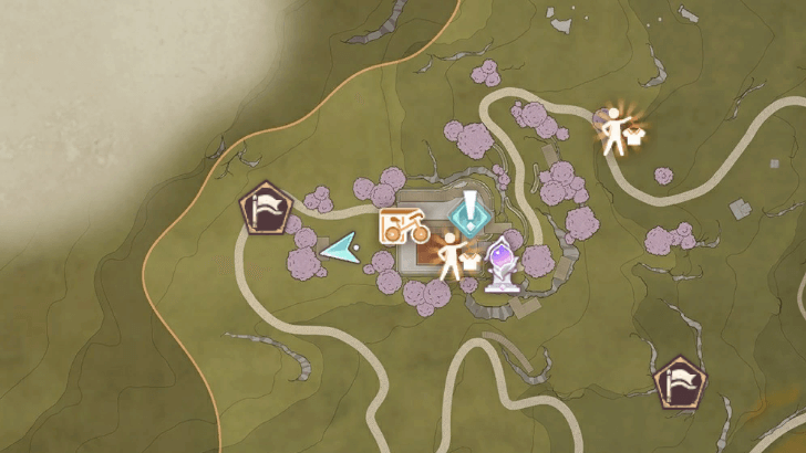 Art Academy Field Base Map Location