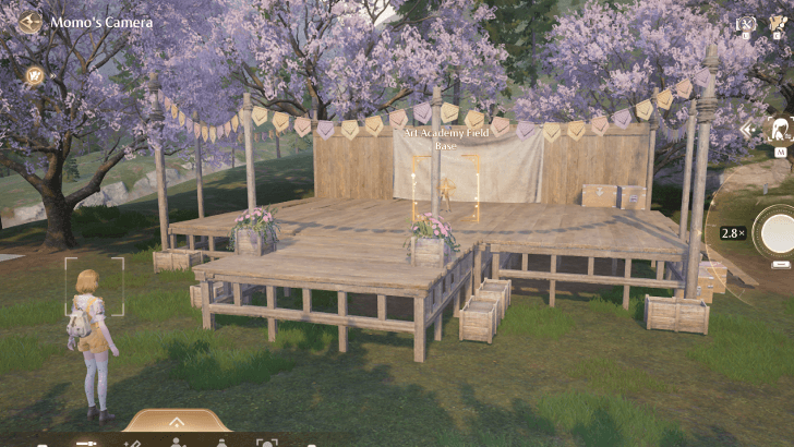 Art Academy Field Base Photo Angle