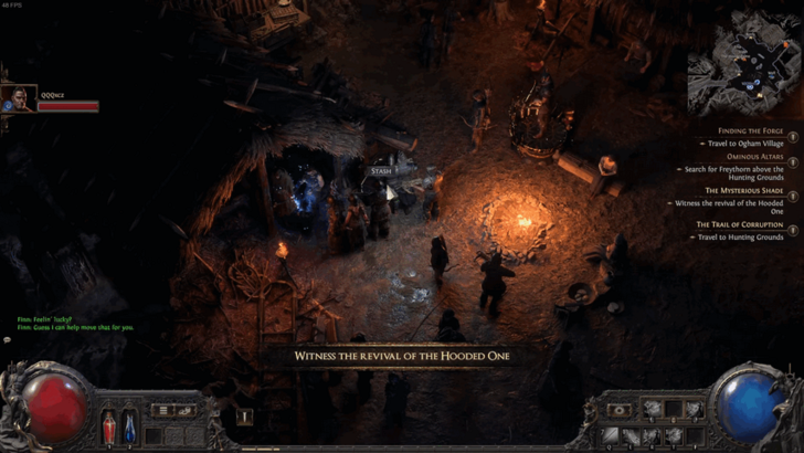 Path of Exile 2 (PoE 2) Witness the Revival of the Hooded One