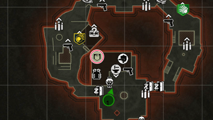 Citadelle des Morts Der Wunderfizz Map