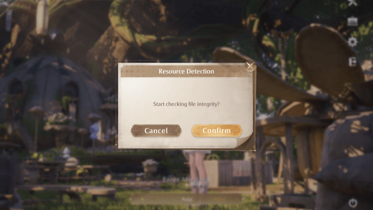 In-Client File Integrity Check