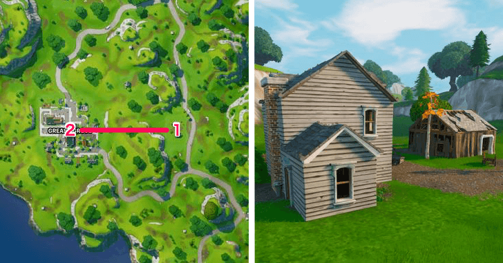 Land Spot Greasy Grove Houses