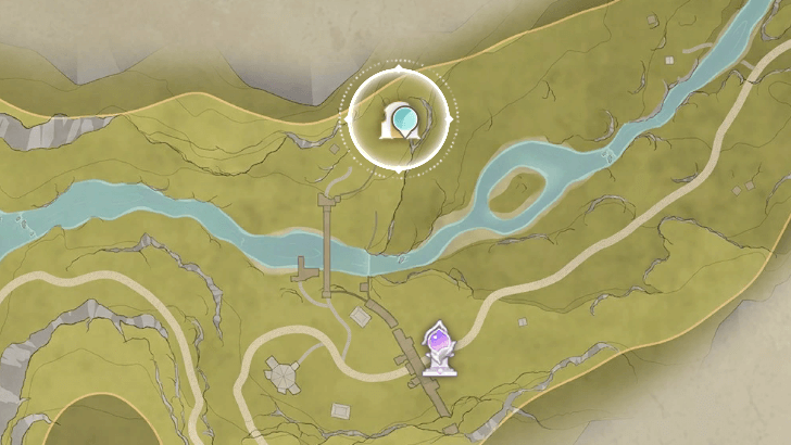 Abandoned Fanatic Wisher Camp Map Location