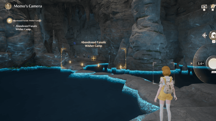 Abandoned Fanatic Wisher Camp Map Location Photo Angle