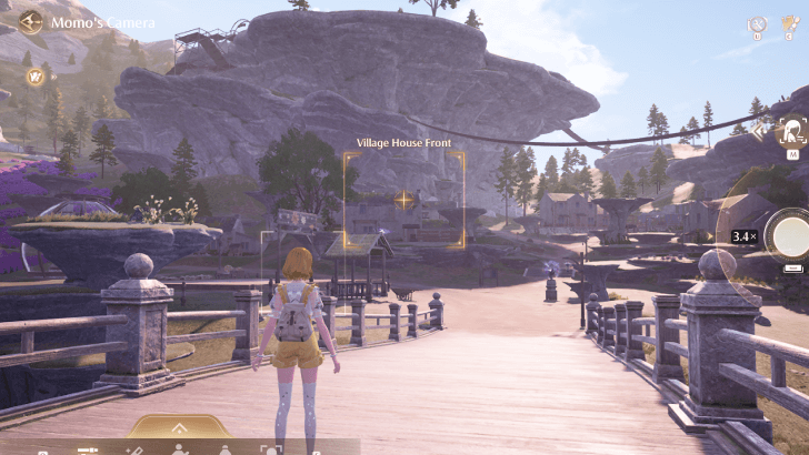 Village House Front Photo Angle