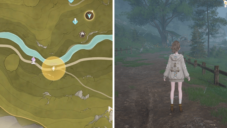Infinity Nikki Stonewoods and Flight Quest Location