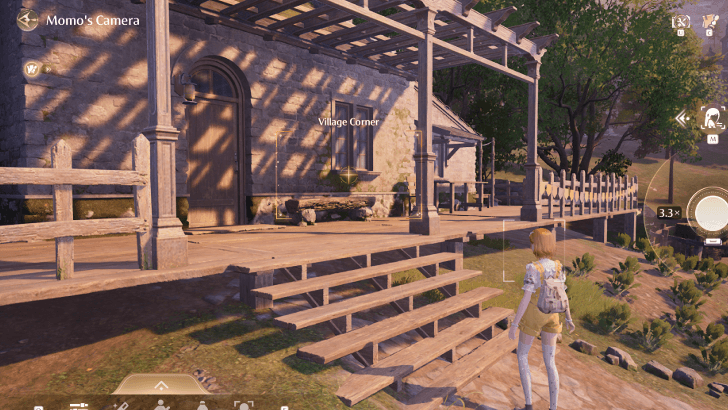 Village Corner Photo Angle