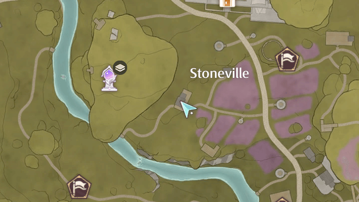 Village Corner Map Location