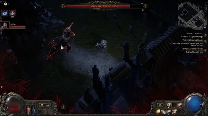 Lachlann of Endless Lament