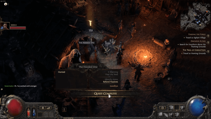 POE 2 - The Hooded One