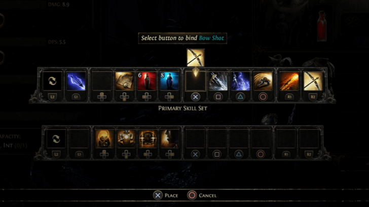 POE 2 - Bind Skills after Switching Inputs