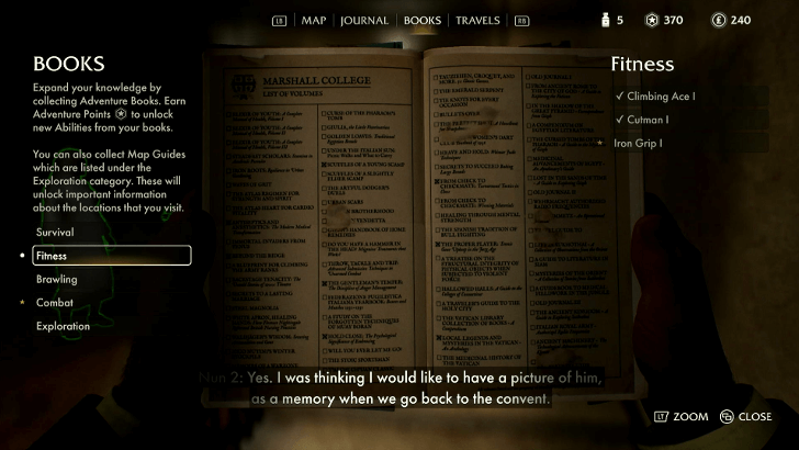 Indiana Jones and the Great Circle - What Are Books