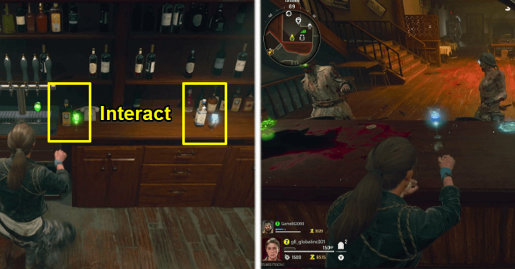 Bartending Easter Egg