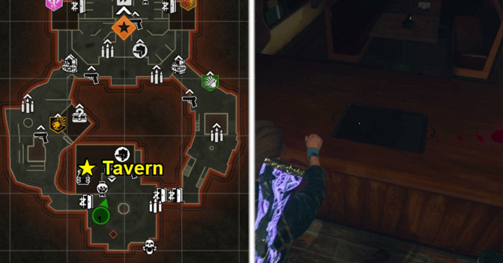 Tavern Easter Egg