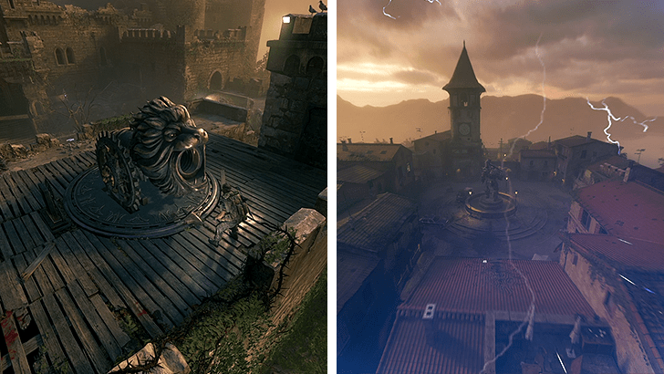 Use the Rampart Cannon