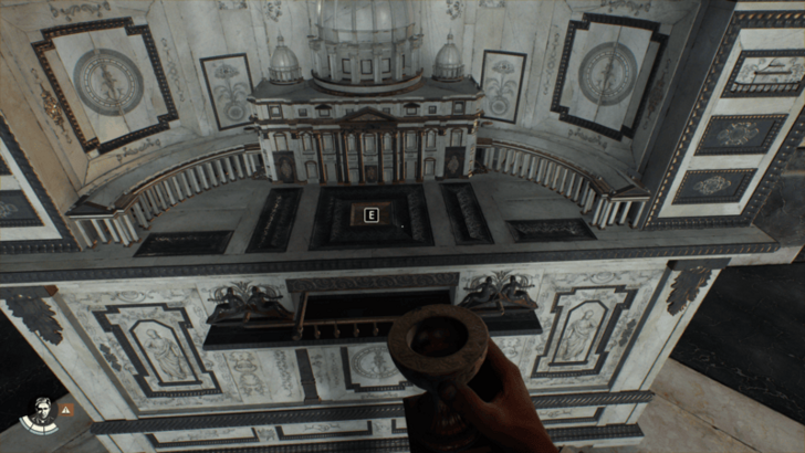 Indiana Jones and the Great Circle - House of God