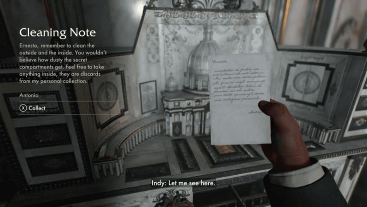 Indiana Jones and the Great Circle - House of God