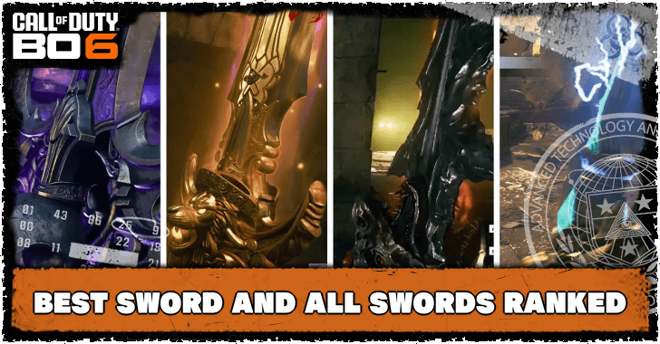 Black Ops 6 Best Sword and All Swords Ranked