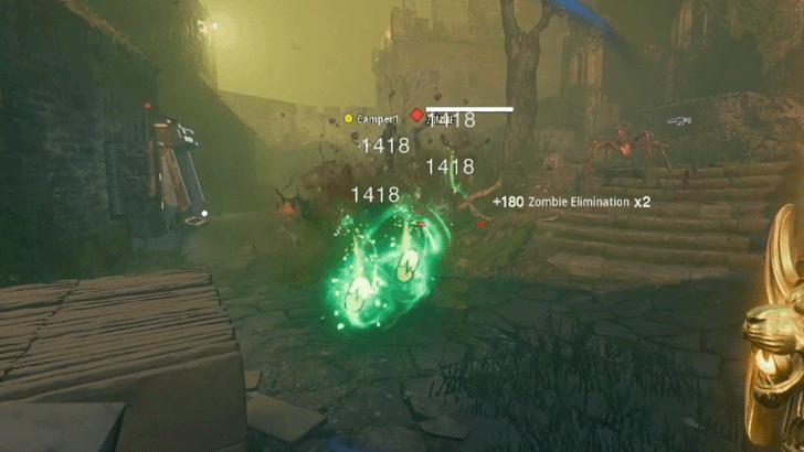 Light Incantation Health Orbs